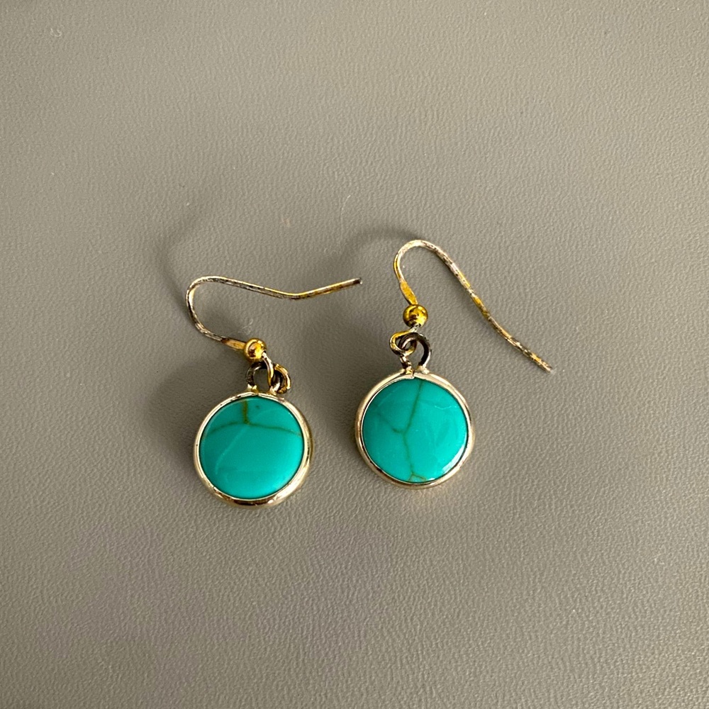 Turquoise Drop Earrings